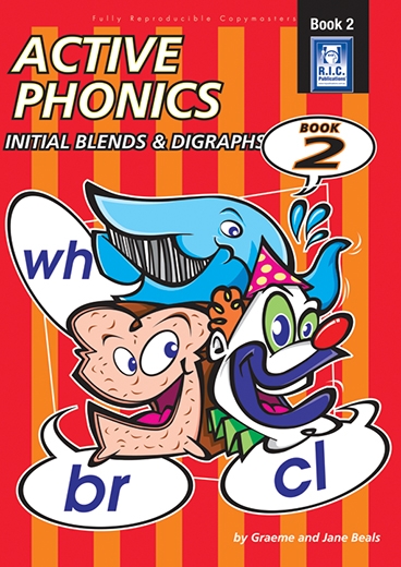 Picture of Active Phonics – Initial blends and digraphs Book 2 – Ages 5–7