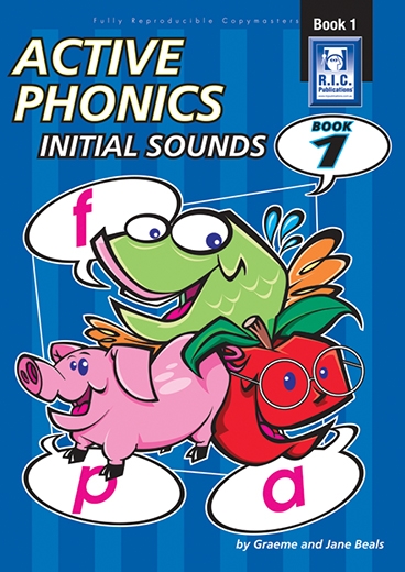 圖片 Active phonics – Initial sounds Book 1 – Ages 5–7