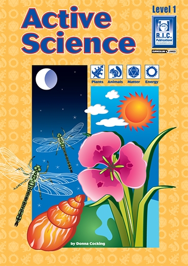 圖片 Active Science Book 1 – Ages 5–6