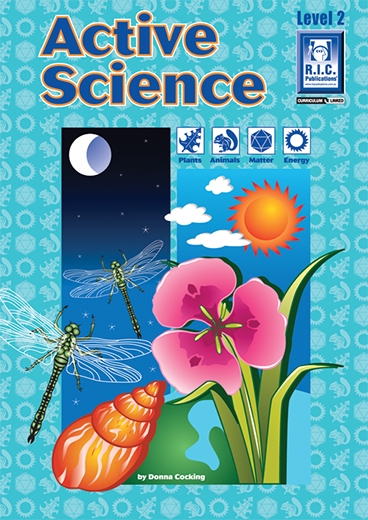 圖片 Active science Book 2 – Ages 6–7
