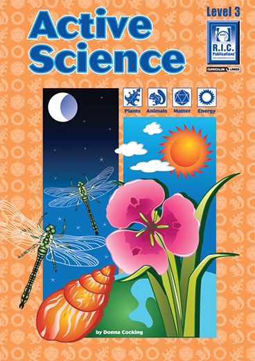 Picture of Active science Book 3 – Ages 7–8