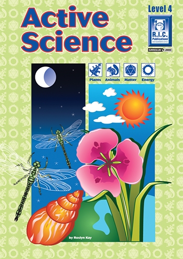 Picture of Active science Book 4 – Ages 8–9