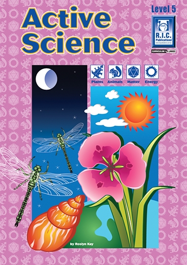 圖片 Active science Book 5 – Ages 9–10