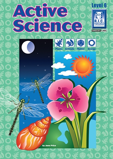 Picture of Active science Book 6 – Ages 10–11