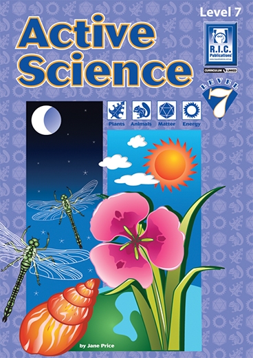 圖片 Active science Book 7 – Ages 11+