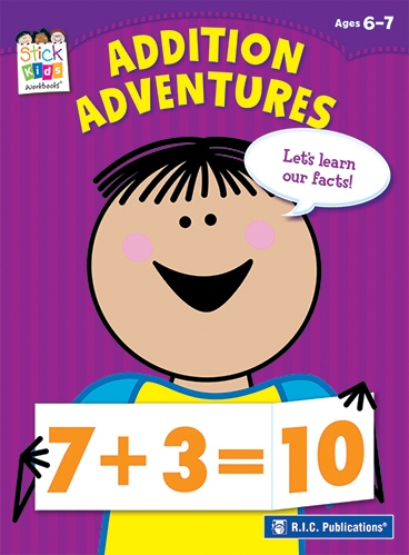 Picture of Addition adventures – Ages 6–7