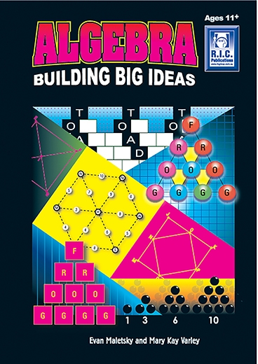 圖片 Algebra Building Big Ideas – Ages 11+