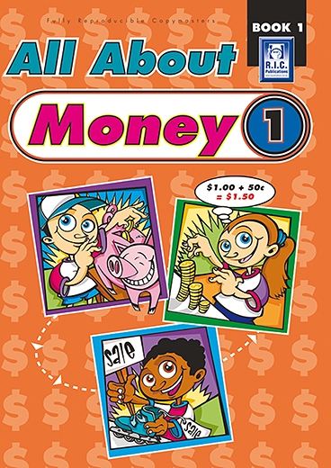 Picture of All about money Book 1 – Ages 5–6