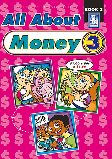 圖片 All about money Book 3 – Ages 7–8