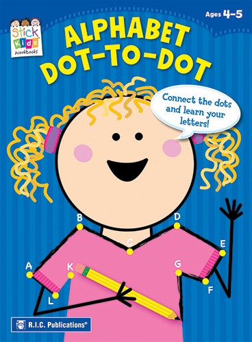 圖片 Alphabet dot-to-dot – Ages 4–5