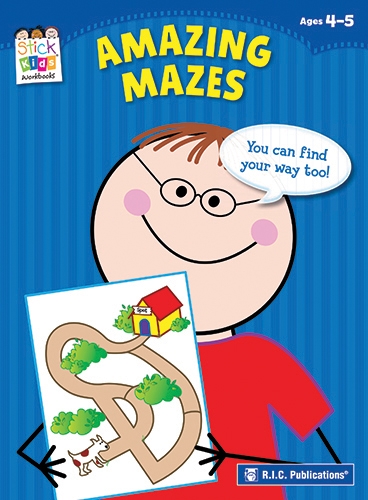 Picture of Amazing mazes – Ages 4–5
