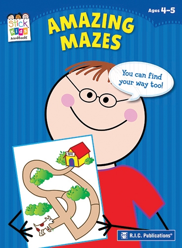 圖片 Amazing mazes – Ages 4–5