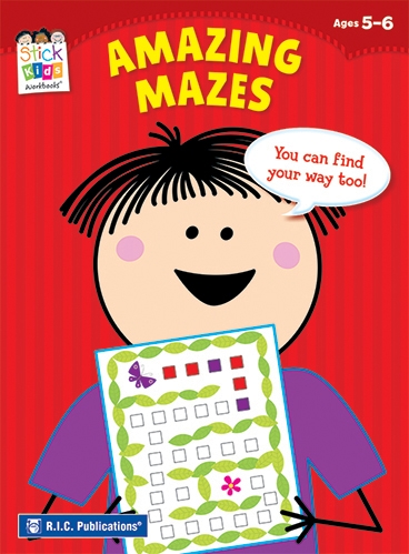 圖片 Amazing mazes – Ages 5–6