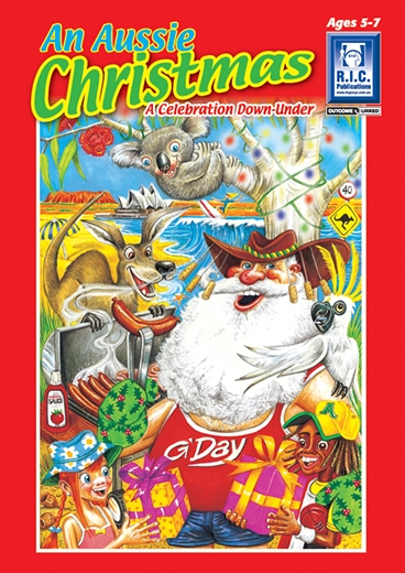 圖片 An Aussie Christmas – A celebration down–under – Ages 5–7