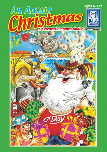 圖片 An Aussie Christmas – A celebration down–under – Ages 8–11