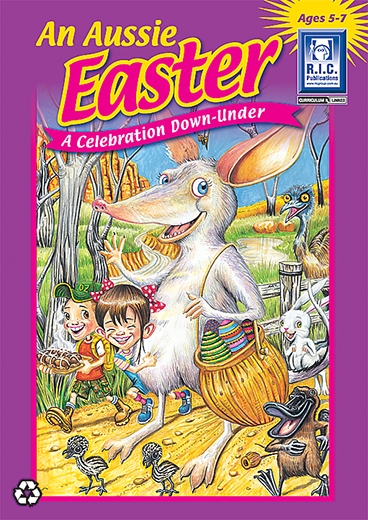 圖片 An Aussie Easter – A celebration down–under – Age 5–7