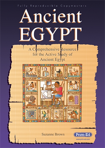 圖片 Ancient Egypt – A comprehensive resource for the active study of Ancient Egypt – Ages 11+