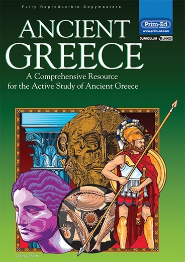 Picture of Ancient Greece – A comprehensive resource for the active study of Ancient Greece – Ages 11+