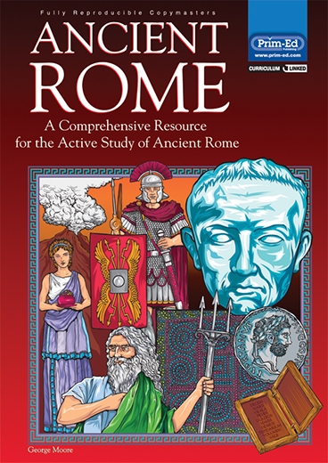 Picture of Ancient Rome – A comprehensive resource for the active study of Ancient Rome – Ages 11+
