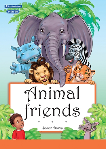 圖片 Animal Friends – Textless big book – Ages 3–8