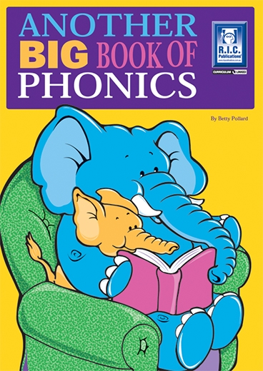 圖片 Another big book of phonics – Ages 5–7