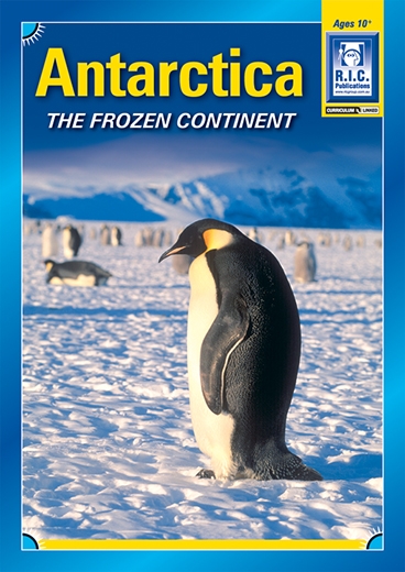 圖片 Antarctica – The frozen continent – Ages 10+