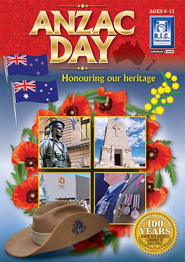圖片 Anzac Day – Honouring our heritage – Ages 6–12