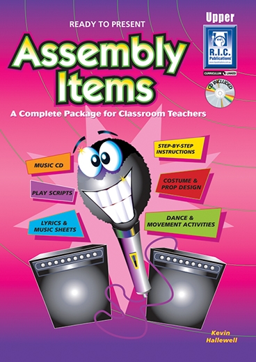 圖片 Assembly Items – A complete package for classroom teachers – Ages 11+