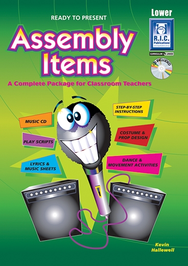 圖片 Assembly Items – A complete package for classroom teachers – Ages 5–7