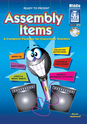 圖片 Assembly Items – A complete package for classroom teachers – Ages 8–10