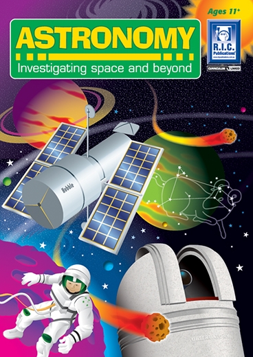 圖片 Astronomy – Investigating space and beyond – Ages 11+