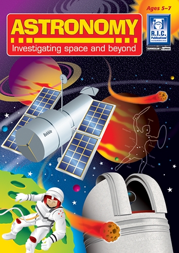 圖片 Astronomy – Investigating space and beyond – Ages 5–7