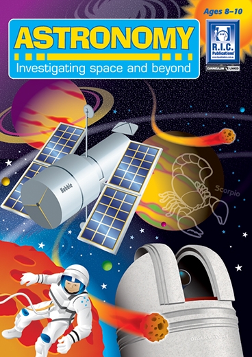 圖片 Astronomy – Investigating space and beyond – Ages 8–10