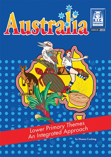 圖片 Australia – Lower primary themes – An integrated approach – Ages 5–7