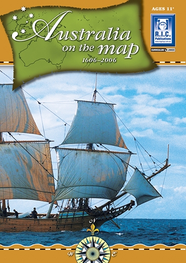 圖片 Australia on the map 1606–2006 – Ages 11+
