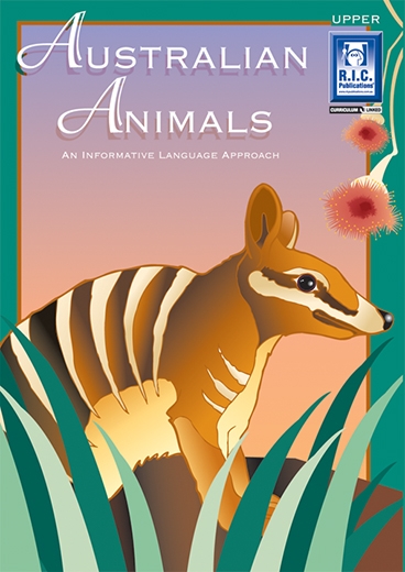 圖片 Australian animals – An informative language approach – Ages 11+