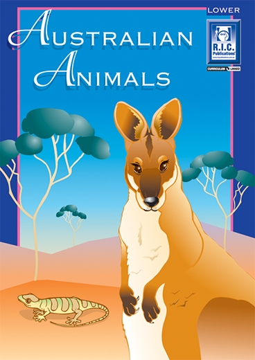 Picture of Australian animals – An informative language approach – Ages 5–7