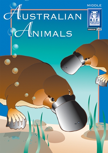 Picture of Australian animals – An informative language approach – Ages 8–10