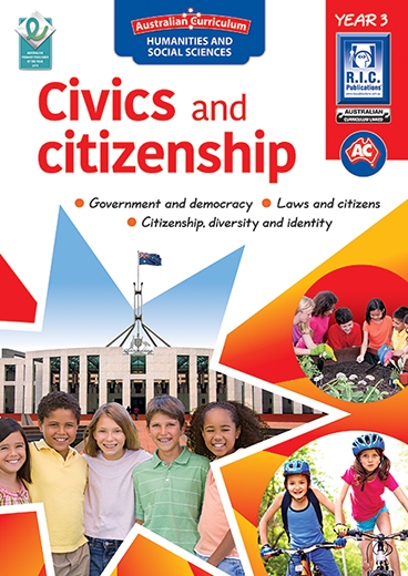 圖片 Australian Curriculum Civics and citizenship – Year 3