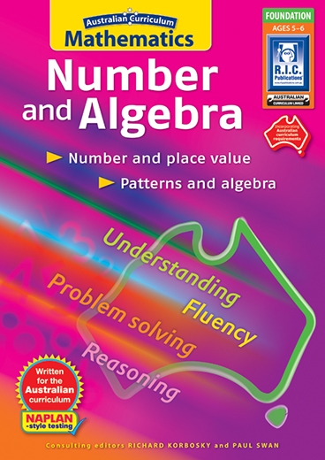 Picture of Australian Curriculum Mathematics – Number and Algebra – Foundation