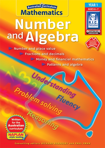 Picture of Australian Curriculum Mathematics – Number and Algebra – Year 1