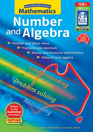 Picture of Australian Curriculum Mathematics – Number and Algebra – Year 2
