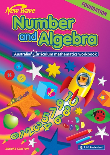 圖片 Australian Curriculum Mathematics – Number and Algebra – Foundation