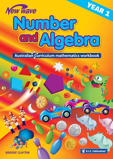 圖片 Australian Curriculum Mathematics – Number and Algebra Year 1