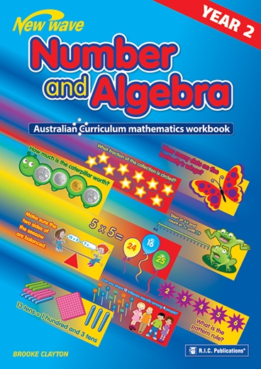 圖片 Australian Curriculum Mathematics – Number and Algebra Year 2