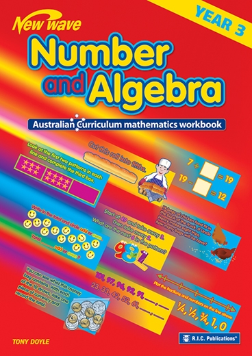圖片 Australian Curriculum Mathematics – Number and Algebra  Year 3