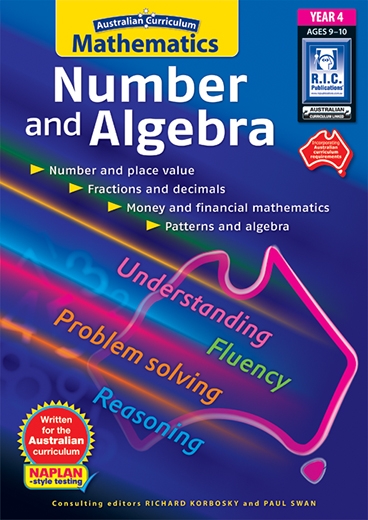 Picture of Australian Curriculum Mathematics – Number and Algebra – Year 4