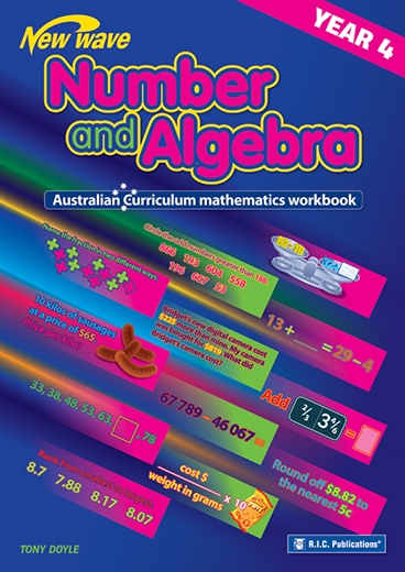 圖片 Australian Curriculum Mathematics – Number and Algebra– Year 4