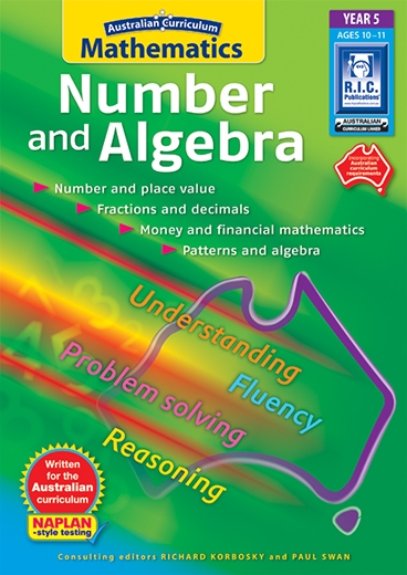 Picture of Australian Curriculum Mathematics – Number and Algebra – Year 5