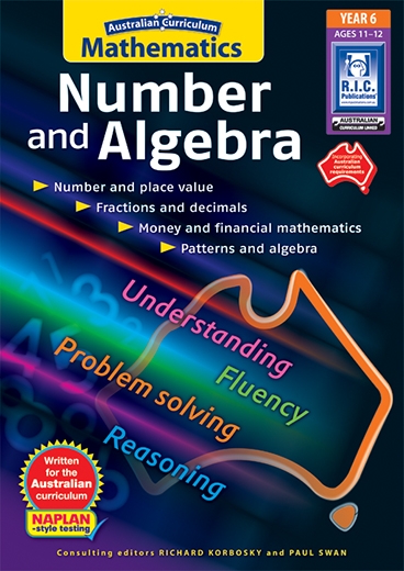 Picture of Australian Curriculum Mathematics – Number and Algebra – Year 6